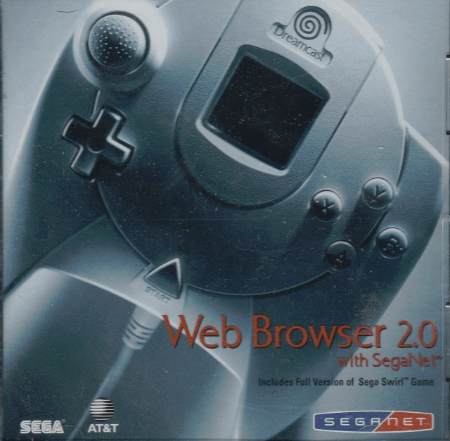 PlanetWeb Web Browser 2.0 box art for Sega Dreamcast